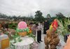 Lễ viếng các Liệt sỹ tại Nghĩa trang Liệt sỹ thị xã Ayun Pa nhân kỷ...