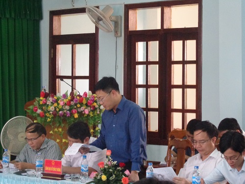 Đoàn công tác của Bộ Công thương làm việc với các huyện Ia Pa, Phú Thiện, Krông Pa và thị xã Ayun Pa về tình hình đầu tư, thu mua nguyên liệu thuốc lá và công tác quản lý nhà nước về lĩnh vực nguyên liệu thuốc lá