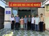 Bàn giao nhà “Đại đoàn kết”