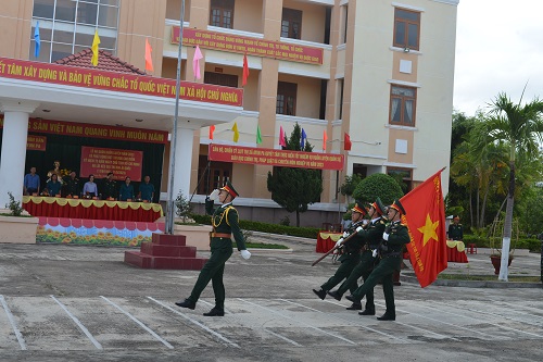 Thị xã Ayun Pa sôi nổi ra quân huấn luyện năm 2023