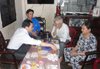 Đoàn lãnh đạo thị xã Ayun Pa: thăm, tặng quà các gia đình chính sác...