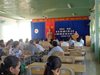 Hội Chữ thập đỏ Thị xã Ayun Pa tổ chức tập huấn công tác Hội năm 2015