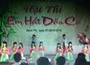 Ngành Giáo dục đào tạo thị xã Ayun Pa tổ chức Hội thi “ Em hát dân ...