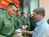Thị xã Ayun Pa: Tổ chức đón quân nhân xuất ngũ  hoàn thành nghĩa vụ...