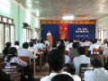 Thị xã Ayun Pa tổ chức Hội nghị Báo cáo viên toàn thị xã thường kỳ tháng 10 năm 2011