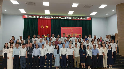 Phường Ayun Pa và phường Hoài Nhơn Đông tổ chức Lễ ký kết nghĩa, thắt chặt tình đoàn kết