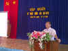 Tập huấn kỹ thuật trồng lúa OM6976 cho các hộ dân thuộc vùng thư...