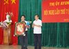 Thị ủy Ayun Pa tổ chức Hội nghị Ban chấp hành Đảng bộ thị xã lần th...