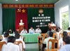 Tổ Đại biểu Hội đồng nhân dân tỉnh ứng cử tại thị xã Ayun Pa tiếp x...