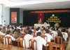 Đoàn ĐBQH tỉnh tiếp xúc cử tri sau Kỳ họp thứ 7 Quốc hội khóa XIII,...