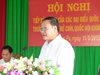 Đoàn đại biểu Quốc hội tỉnh Gia Lai tiếp xúc cử tri trước kỳ họp th...
