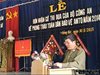 Phường Sông Bờ: Đón nhận cờ thi đua phong trào Bảo vệ an ninh Tổ qu...